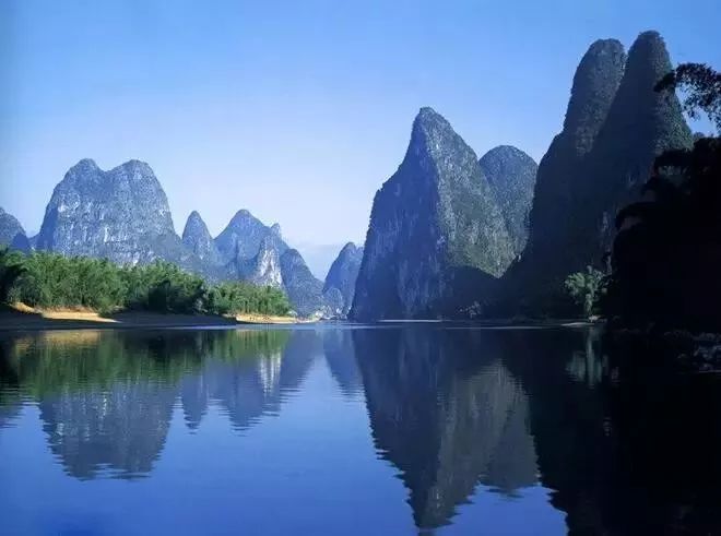 風(fēng)景攝影：倒影里的意境中國，美!