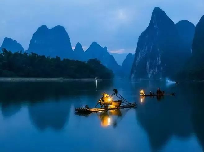 風(fēng)景攝影：倒影里的意境中國，美!