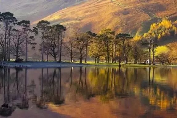 風景攝影：倒影里的意境中國，美!