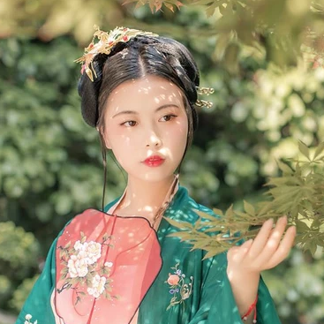 美人凄兮女生頭像，唯美古風(fēng)真人頭像