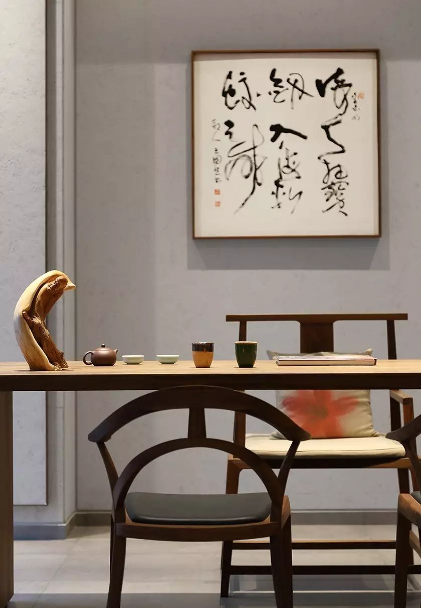 三款禪意辦公室裝修設(shè)計，中式很美！