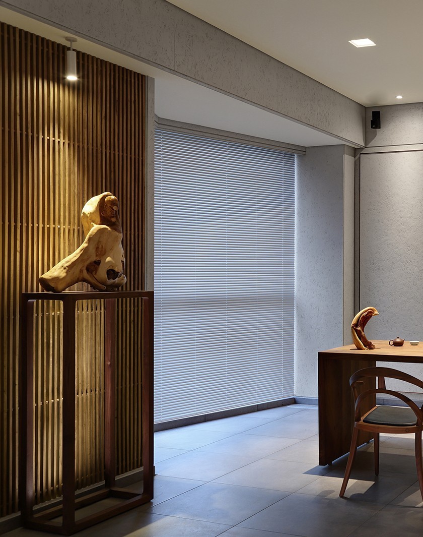 三款禪意辦公室裝修設(shè)計，中式很美！