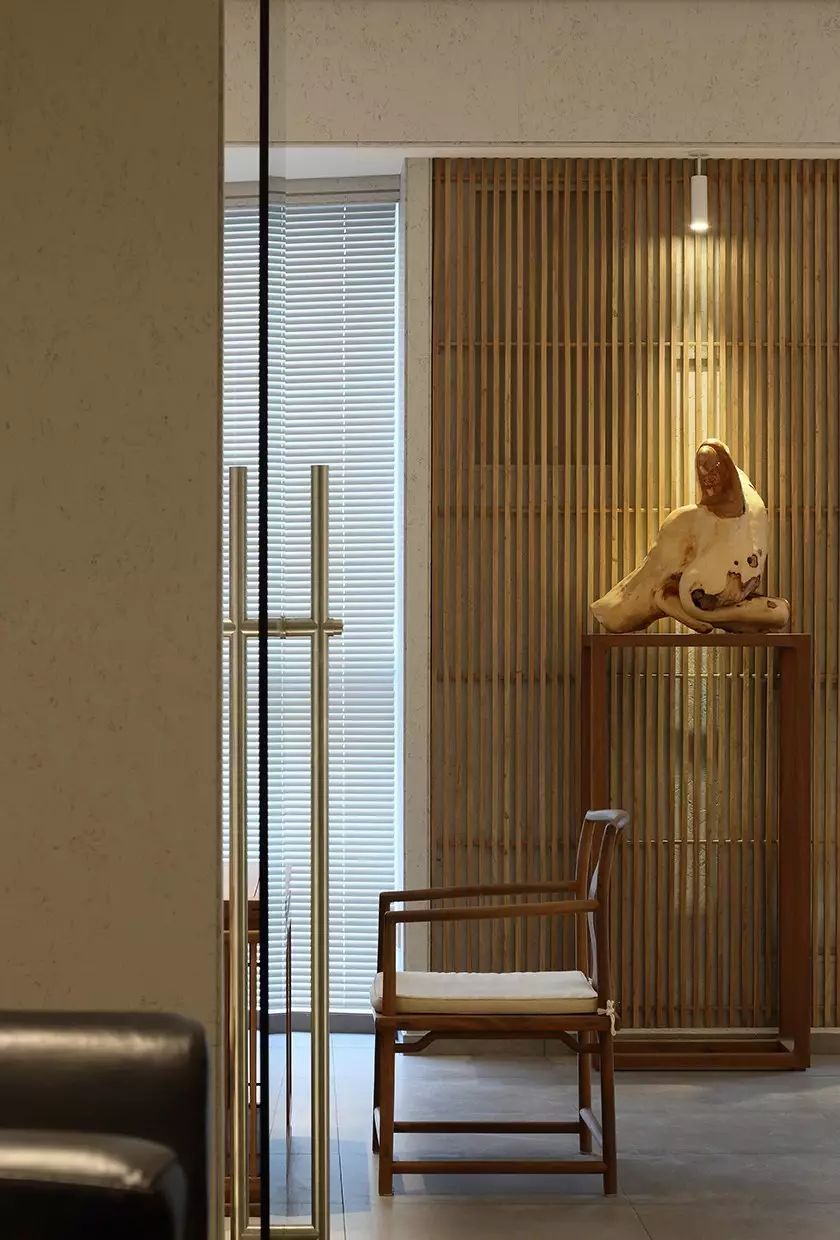 三款禪意辦公室裝修設(shè)計，中式很美！