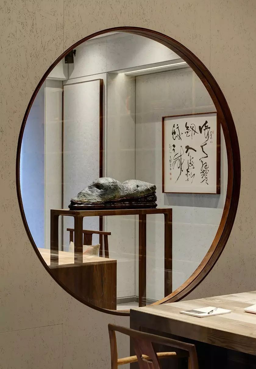 三款禪意辦公室裝修設(shè)計(jì)，中式很美！