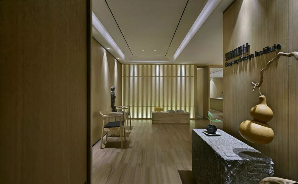 三款禪意辦公室裝修設(shè)計(jì)，中式很美！