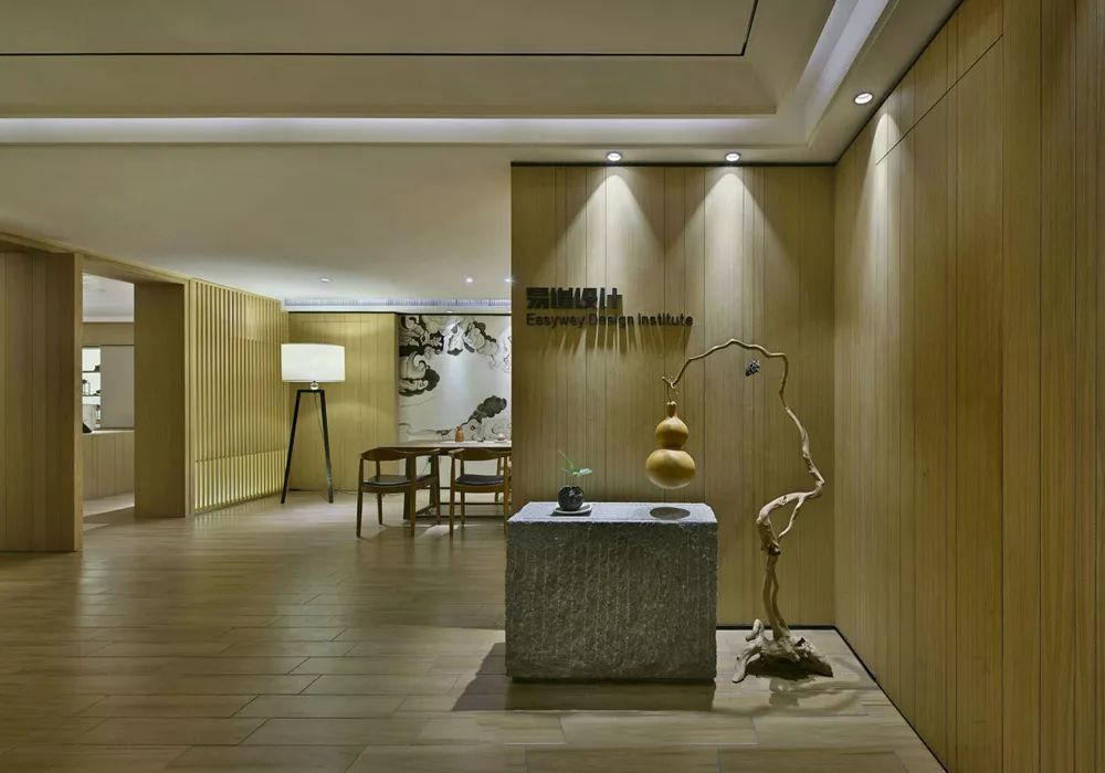 三款禪意辦公室裝修設(shè)計(jì)，中式很美！