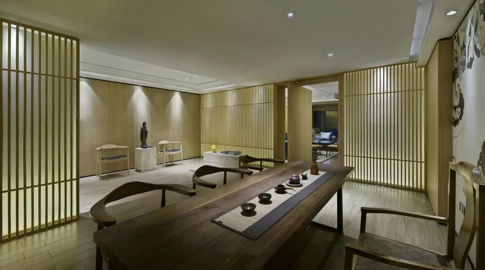 三款禪意辦公室裝修設(shè)計(jì)，中式很美！