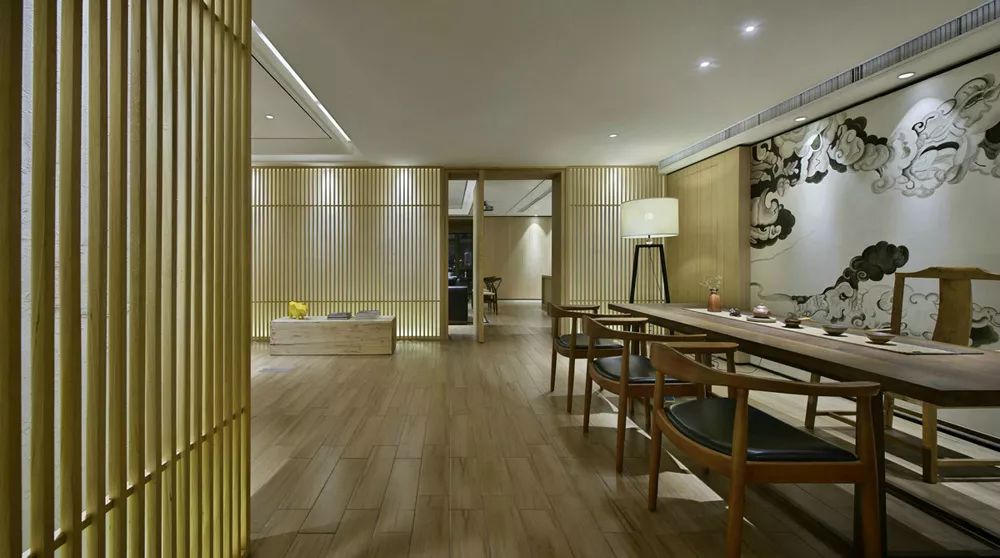 三款禪意辦公室裝修設(shè)計(jì)，中式很美！