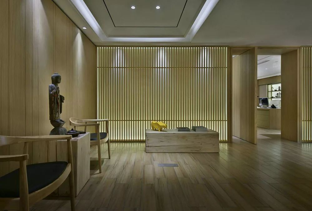 三款禪意辦公室裝修設(shè)計(jì)，中式很美！