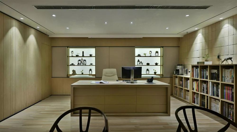 三款禪意辦公室裝修設(shè)計(jì)，中式很美！