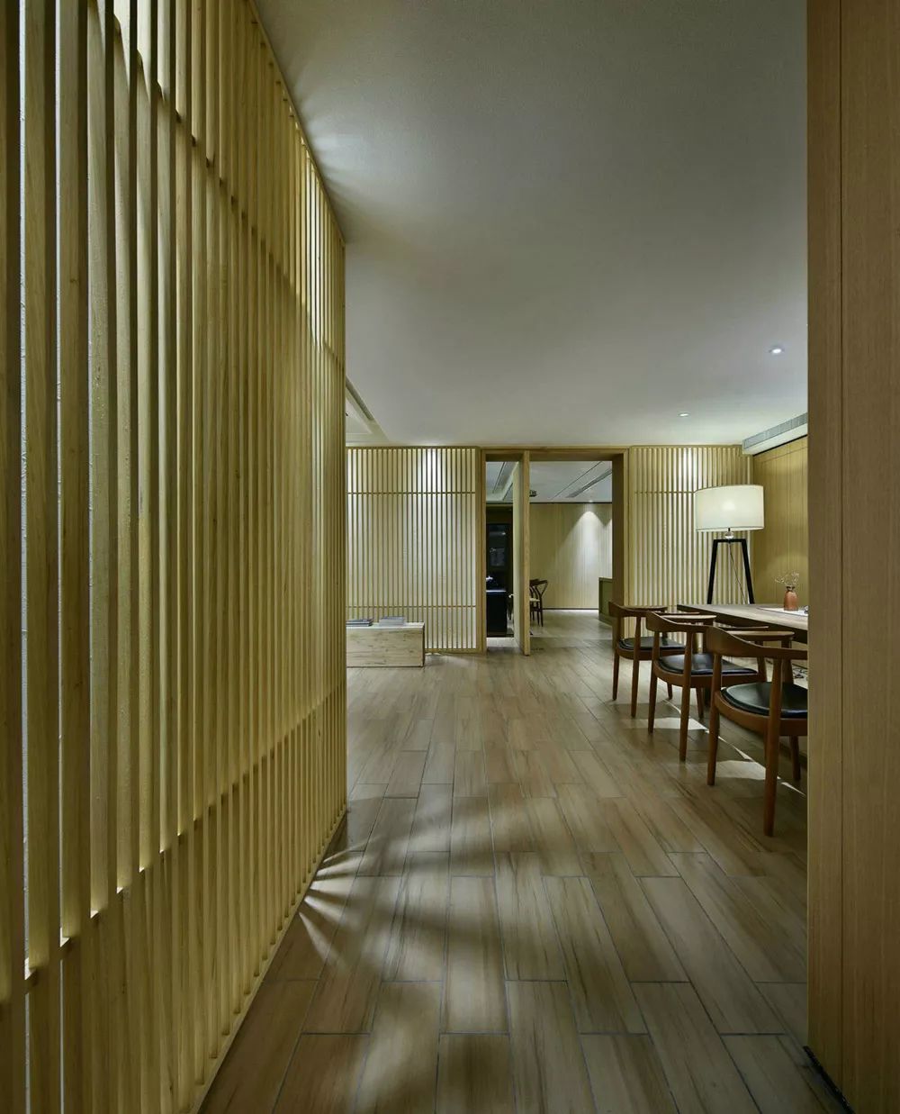 三款禪意辦公室裝修設(shè)計(jì)，中式很美！