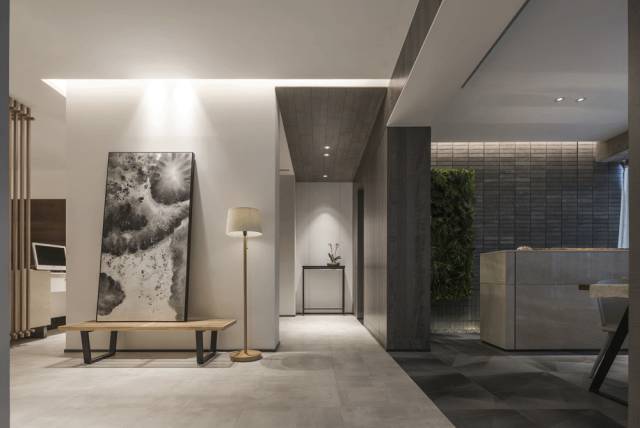 三款禪意辦公室裝修設(shè)計(jì)，中式很美！