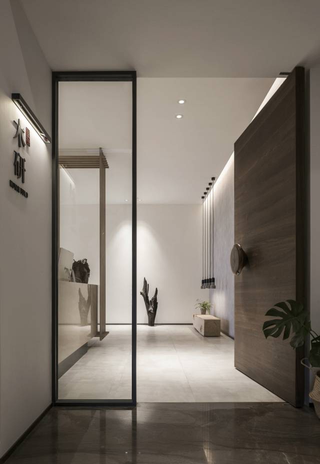 三款禪意辦公室裝修設(shè)計(jì)，中式很美！