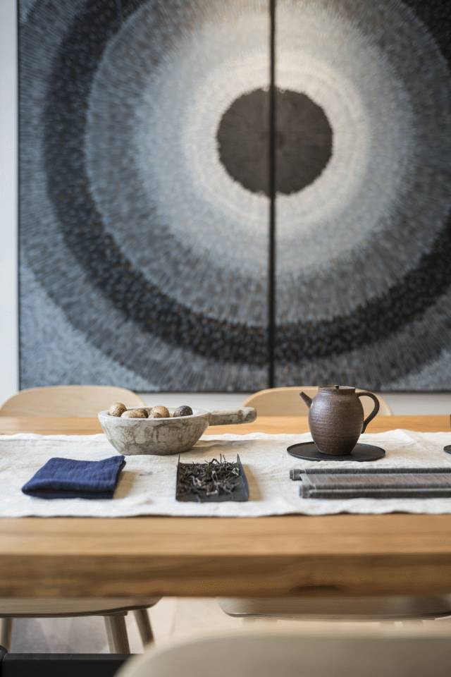 三款禪意辦公室裝修設(shè)計，中式很美！