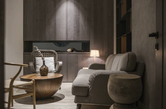 三款禪意辦公室裝修設(shè)計，中式很美！