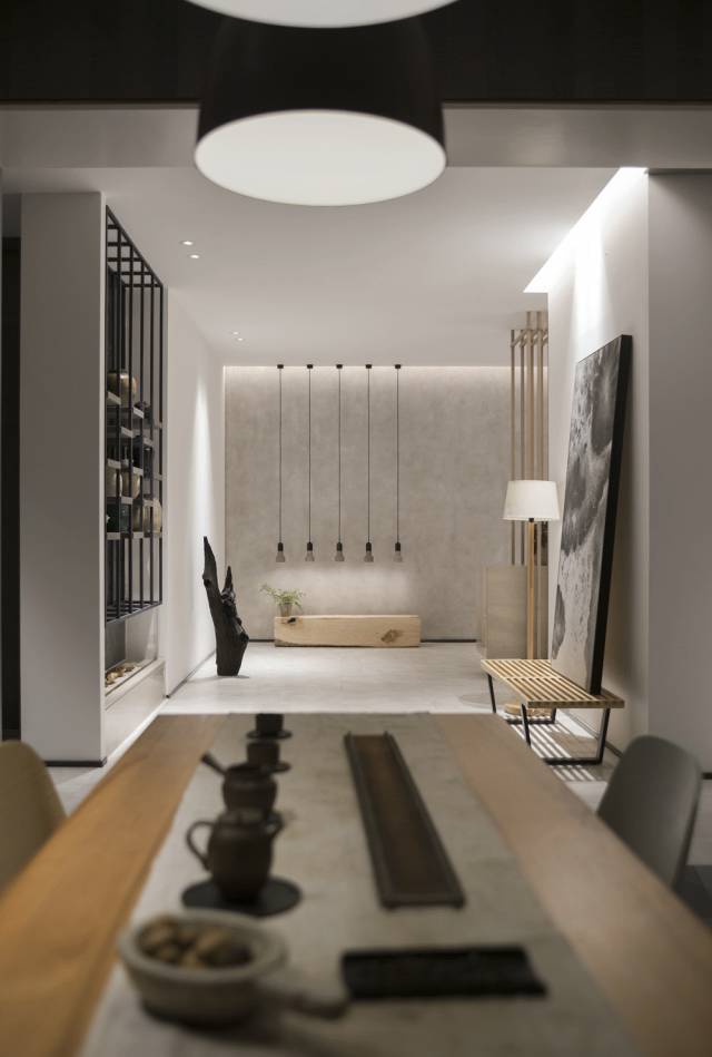 三款禪意辦公室裝修設(shè)計(jì)，中式很美！