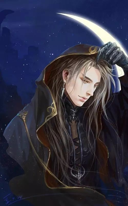 一組古風美男圖片：俊美不可方物