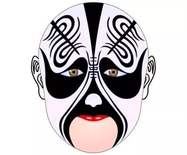 京劇臉譜知識(shí)：看懂京劇臉譜的性格含義