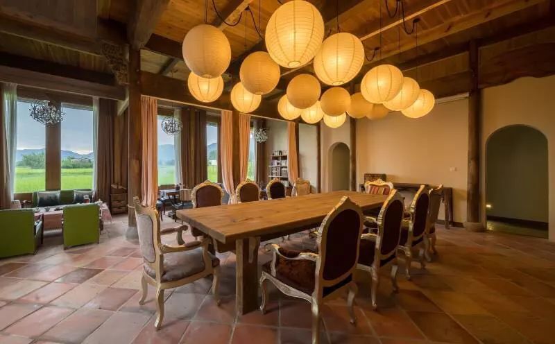 黃山·東田別野，日出而作日落而息的時(shí)光野