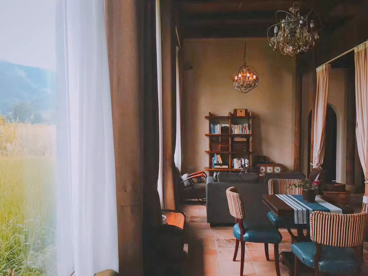 黃山·東田別野，日出而作日落而息的時(shí)光野