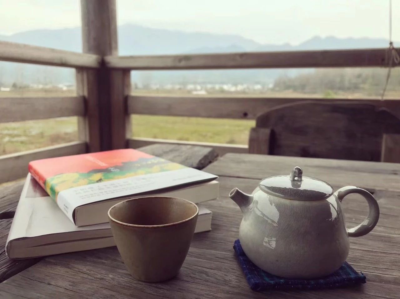 黃山·東田別野，日出而作日落而息的時光野