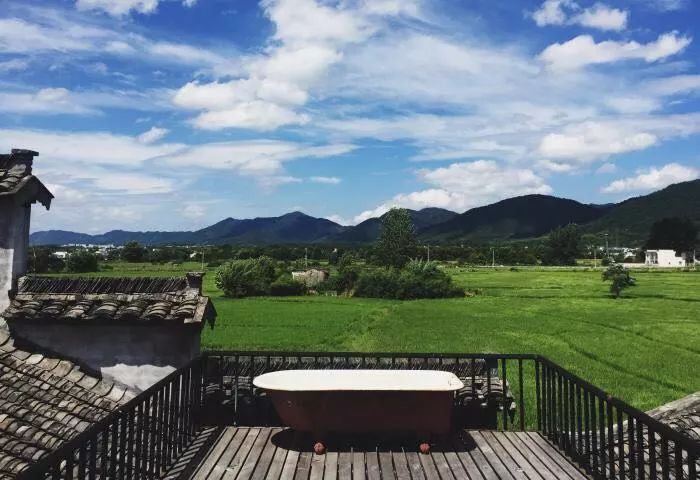 黃山·東田別野，日出而作日落而息的時光野