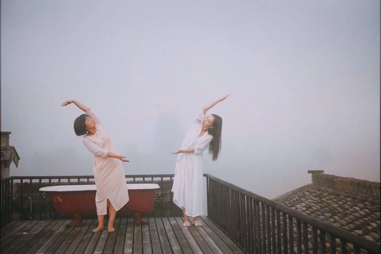 黃山·東田別野，日出而作日落而息的時光野