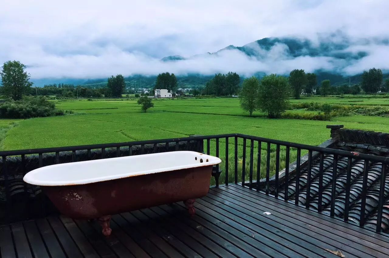 黃山·東田別野，日出而作日落而息的時光野