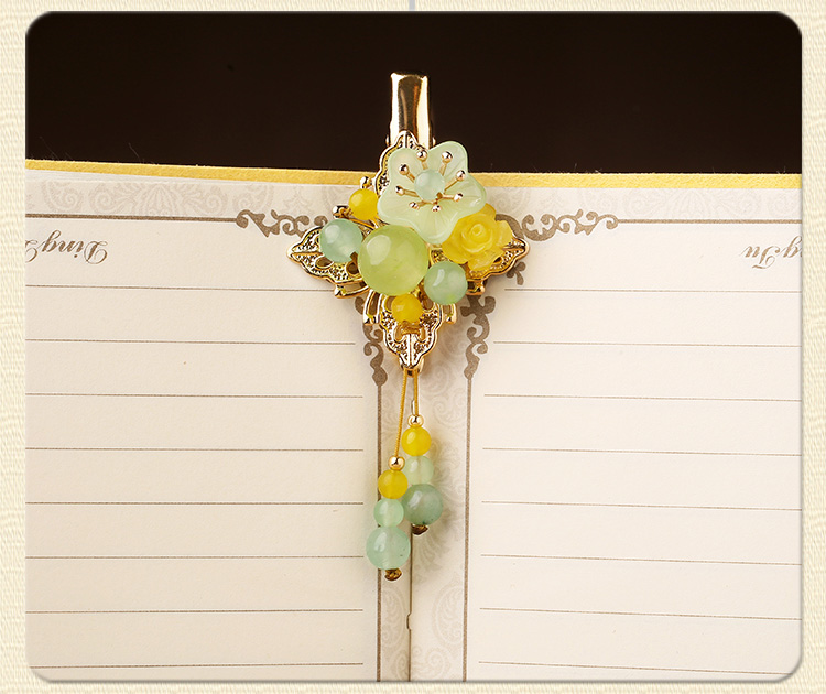 小清新復古頭飾，淑女氣質發(fā)夾頭飾