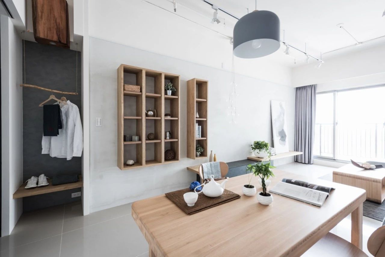 極致原木之美，日式住宅裝修設(shè)計