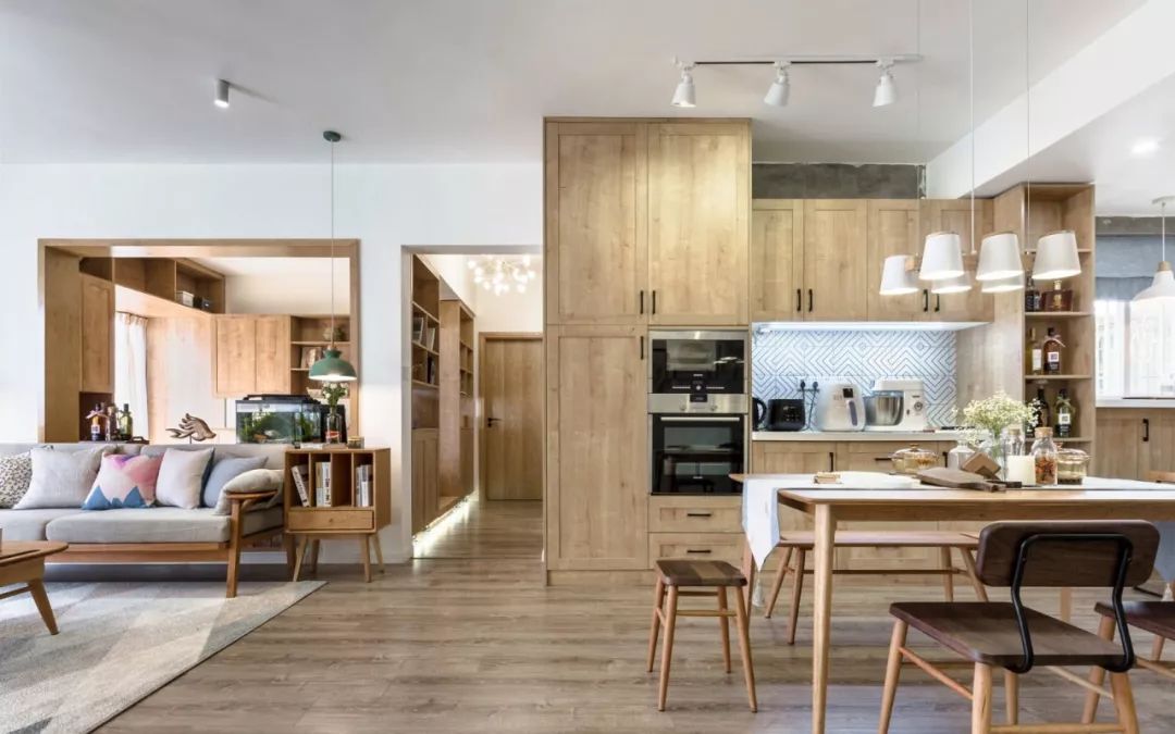 極致原木之美，日式住宅裝修設(shè)計