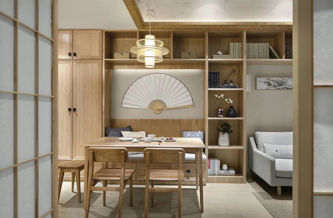 極致原木之美，日式住宅裝修設(shè)計(jì)