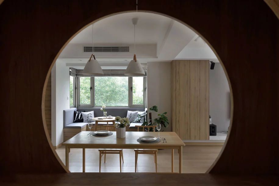 極致原木之美，日式住宅裝修設(shè)計(jì)