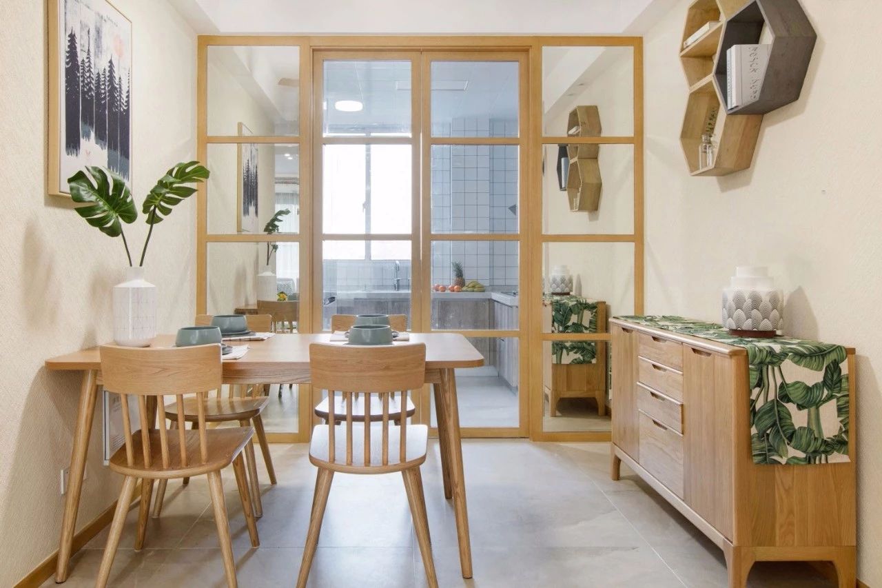 極致原木之美，日式住宅裝修設(shè)計(jì)