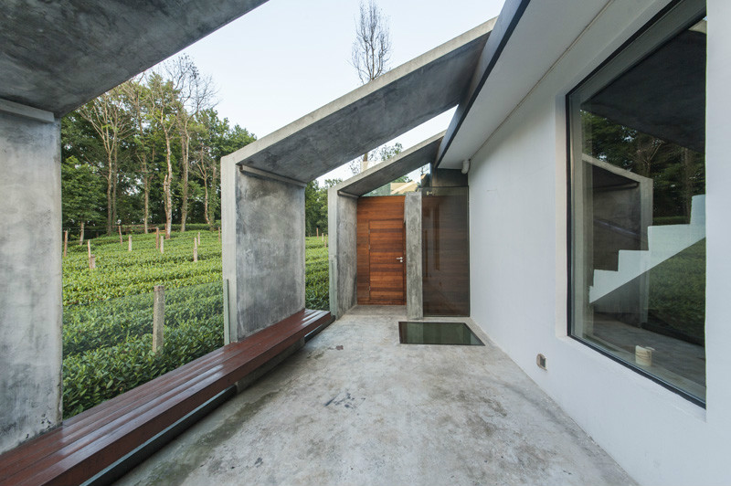 3個水泥灰時尚民宿：一種最本質(zhì)的美感