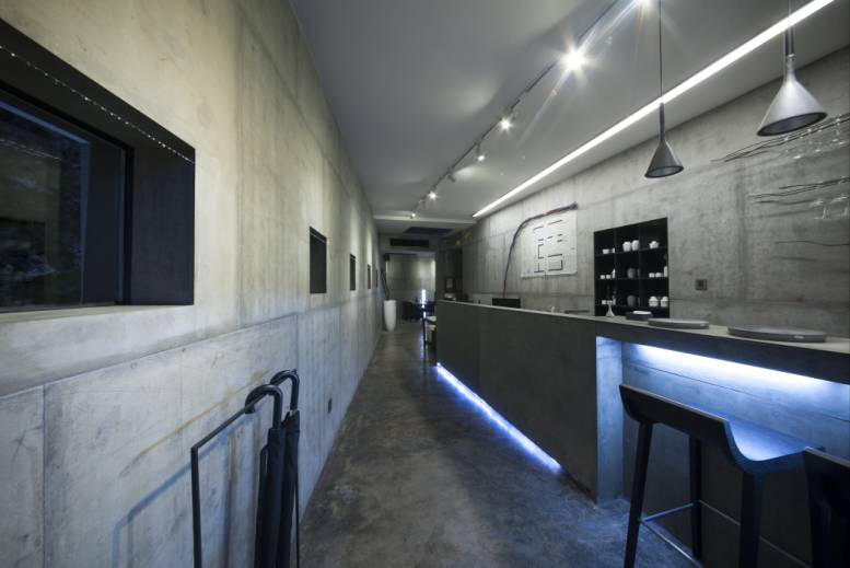 3個水泥灰時尚民宿：一種最本質(zhì)的美感