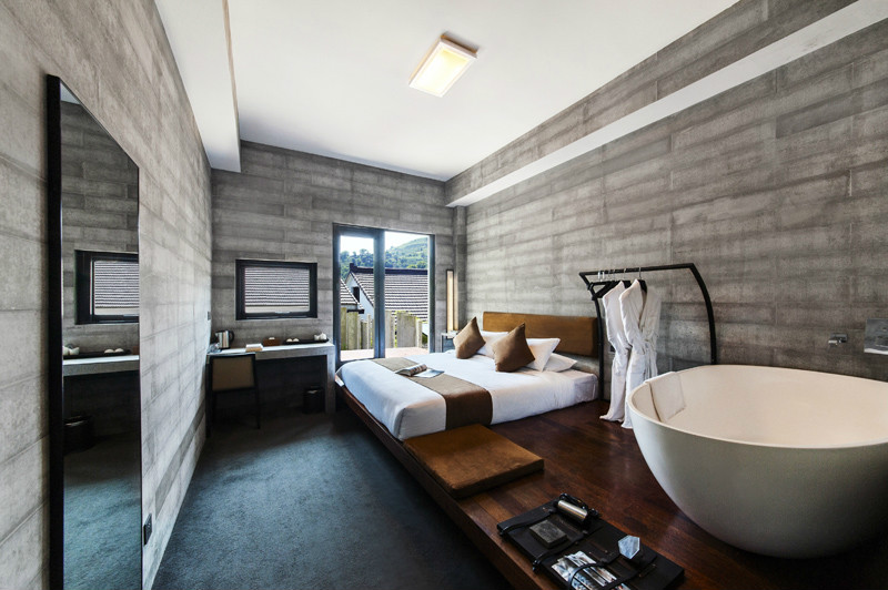 3個水泥灰時尚民宿：一種最本質(zhì)的美感