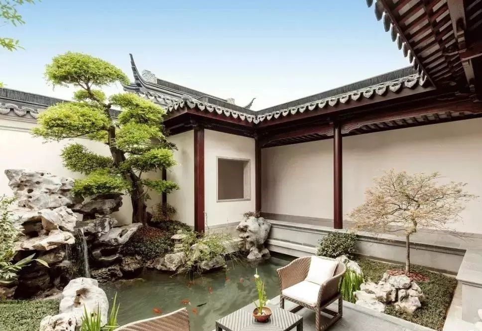 淺談新中式別墅，中式合院別墅為何越來越流行