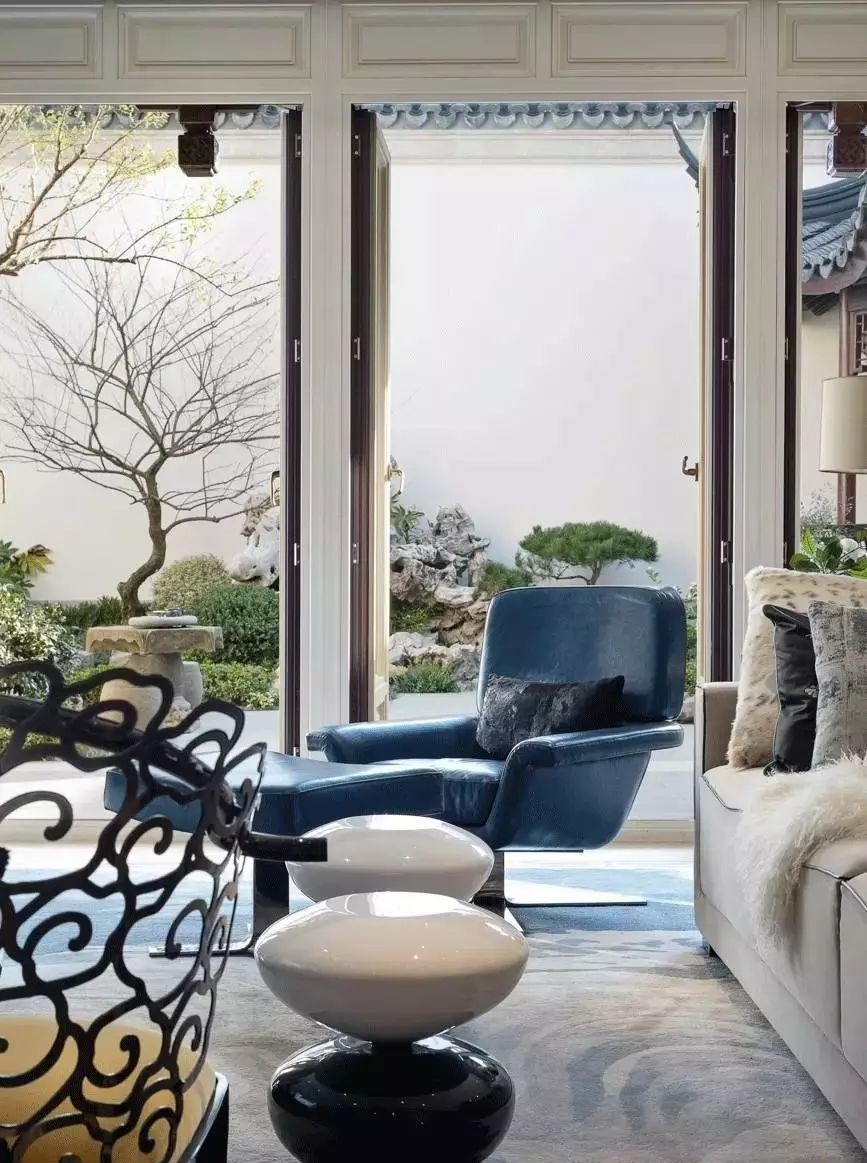 淺談新中式別墅，中式合院別墅為何越來越流行