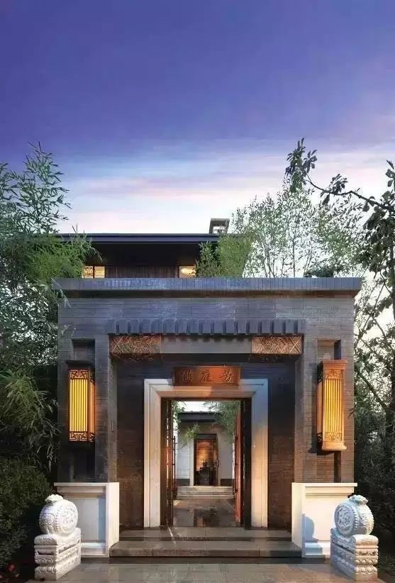 淺談新中式別墅，中式合院別墅為何越來越流行