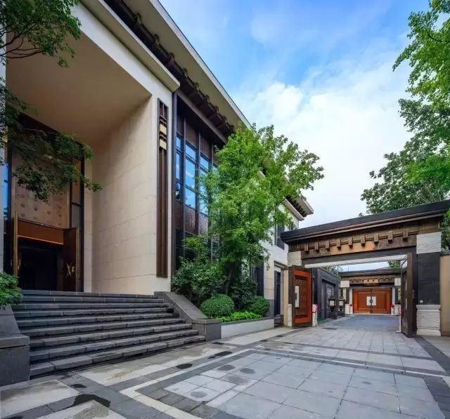 淺談新中式別墅，中式合院別墅為何越來越流行