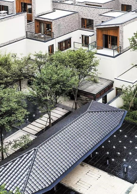 淺談新中式別墅，中式合院別墅為何越來越流行