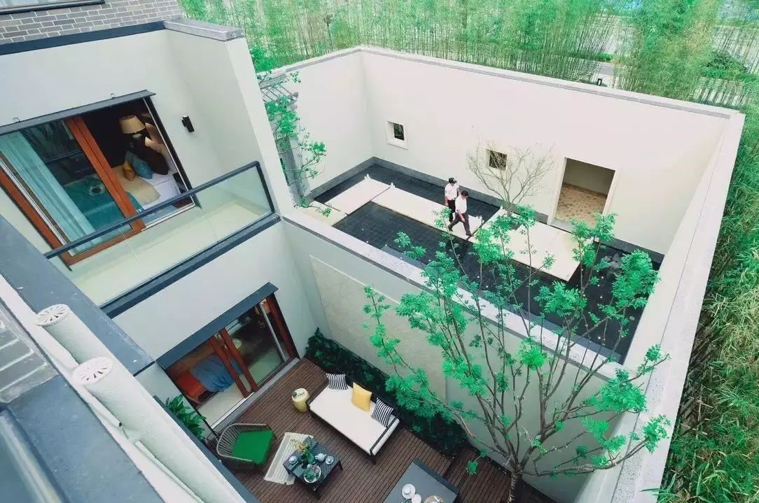 淺談新中式別墅，中式合院別墅為何越來越流行