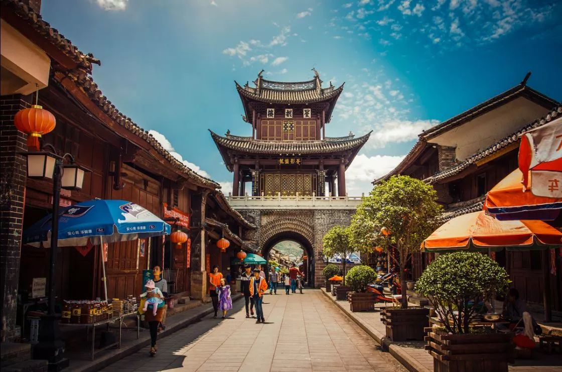 古鎮(zhèn)情懷：30個古鎮(zhèn)愿有人與你一起踏足！