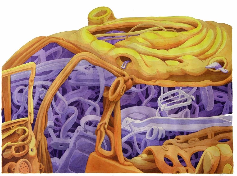 一組天馬行空插畫作品：看不一樣的視覺世界!