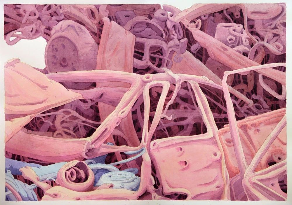 一組天馬行空插畫作品：看不一樣的視覺世界!