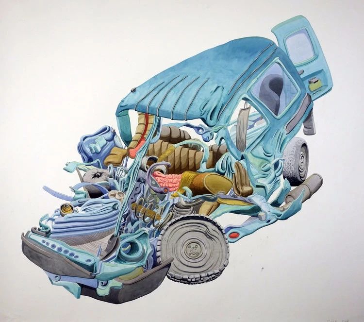 一組天馬行空插畫作品：看不一樣的視覺世界!