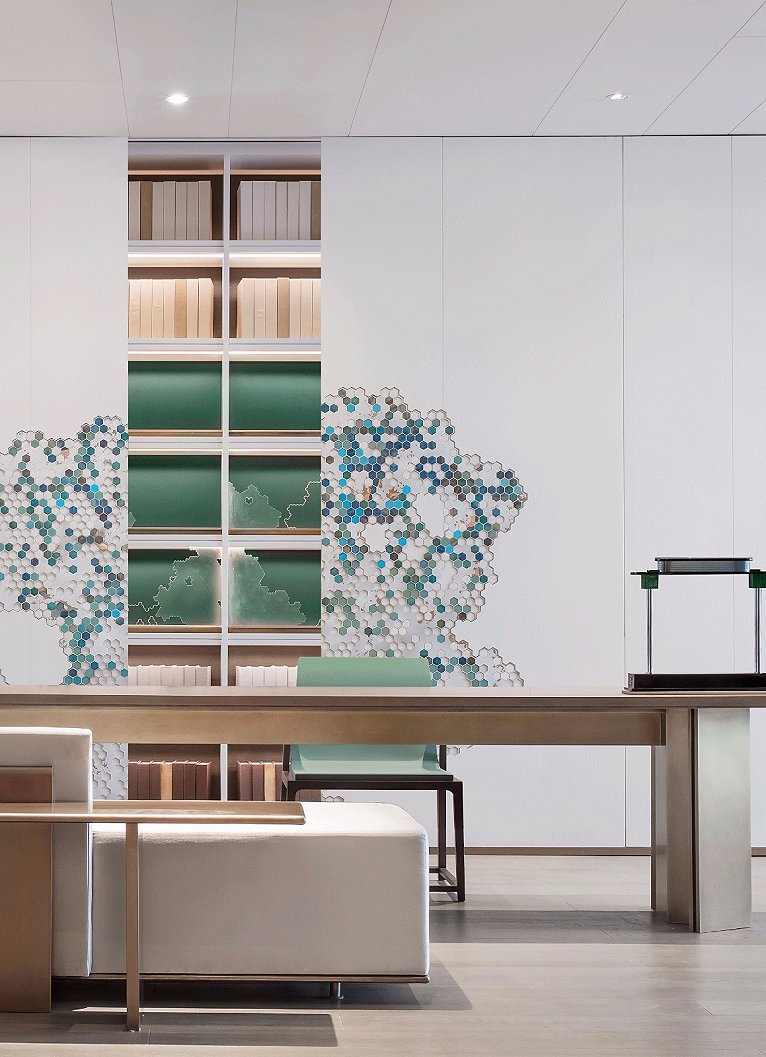 極簡(jiǎn)的留白之美，北京集美組的裝修設(shè)計(jì)