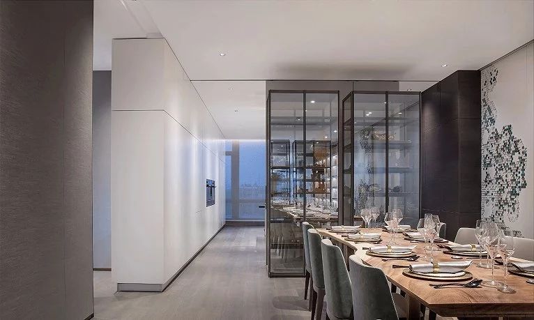 極簡的留白之美，北京集美組的裝修設(shè)計(jì)