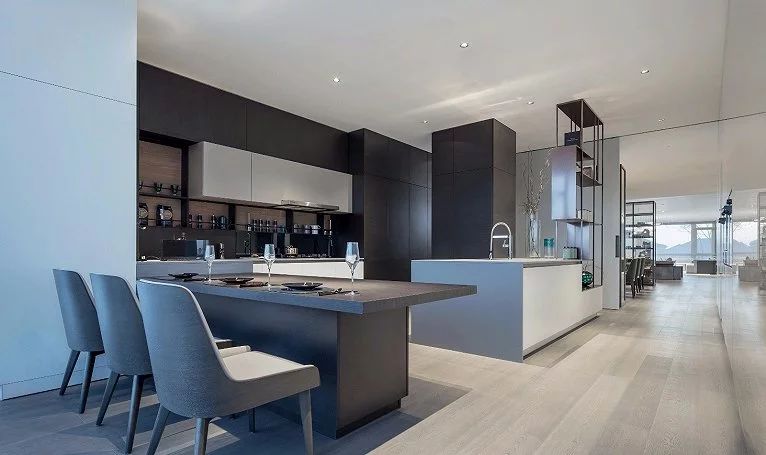 極簡的留白之美，北京集美組的裝修設(shè)計(jì)